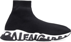 Speed LT Graffiti knitted sock-sneakers-1